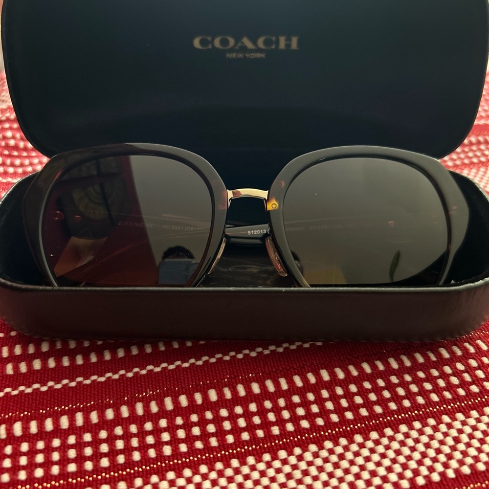 Coach Brown Sunglasses